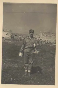 In divisa durante il servizio militare